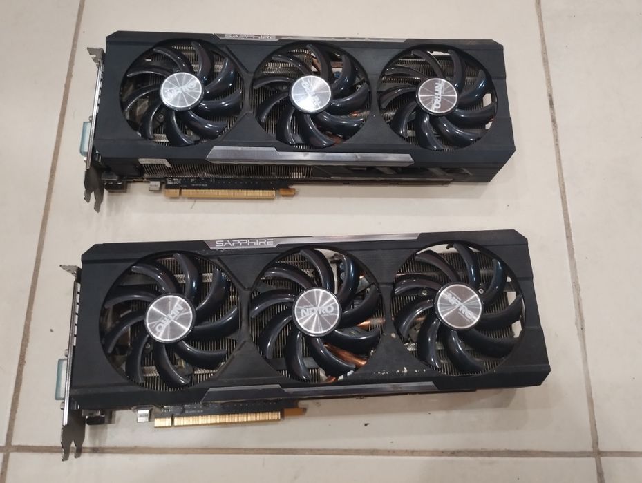 Radeon r9 390  sapphire nitro 8 gb