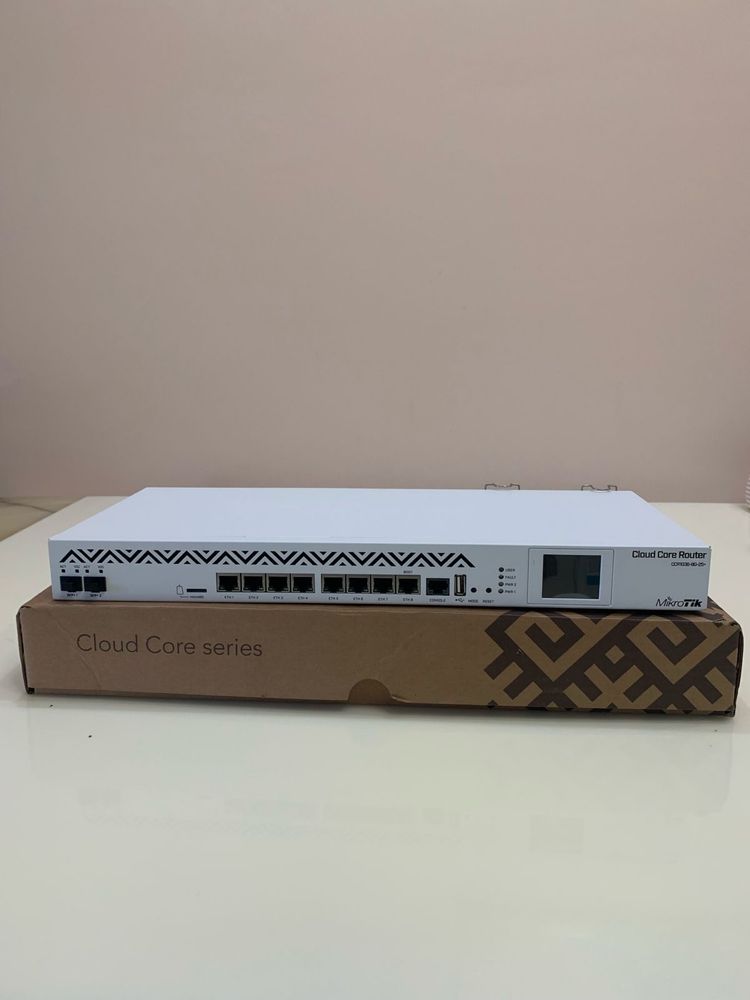 Маршрутизатор MIKROTIK CCR1036-8G-2S+. Mikrotik CCR1036-8G-2S+