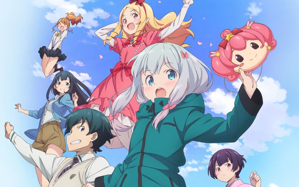 Аниме на dvd Эроманга сенсей Eromanga sensei