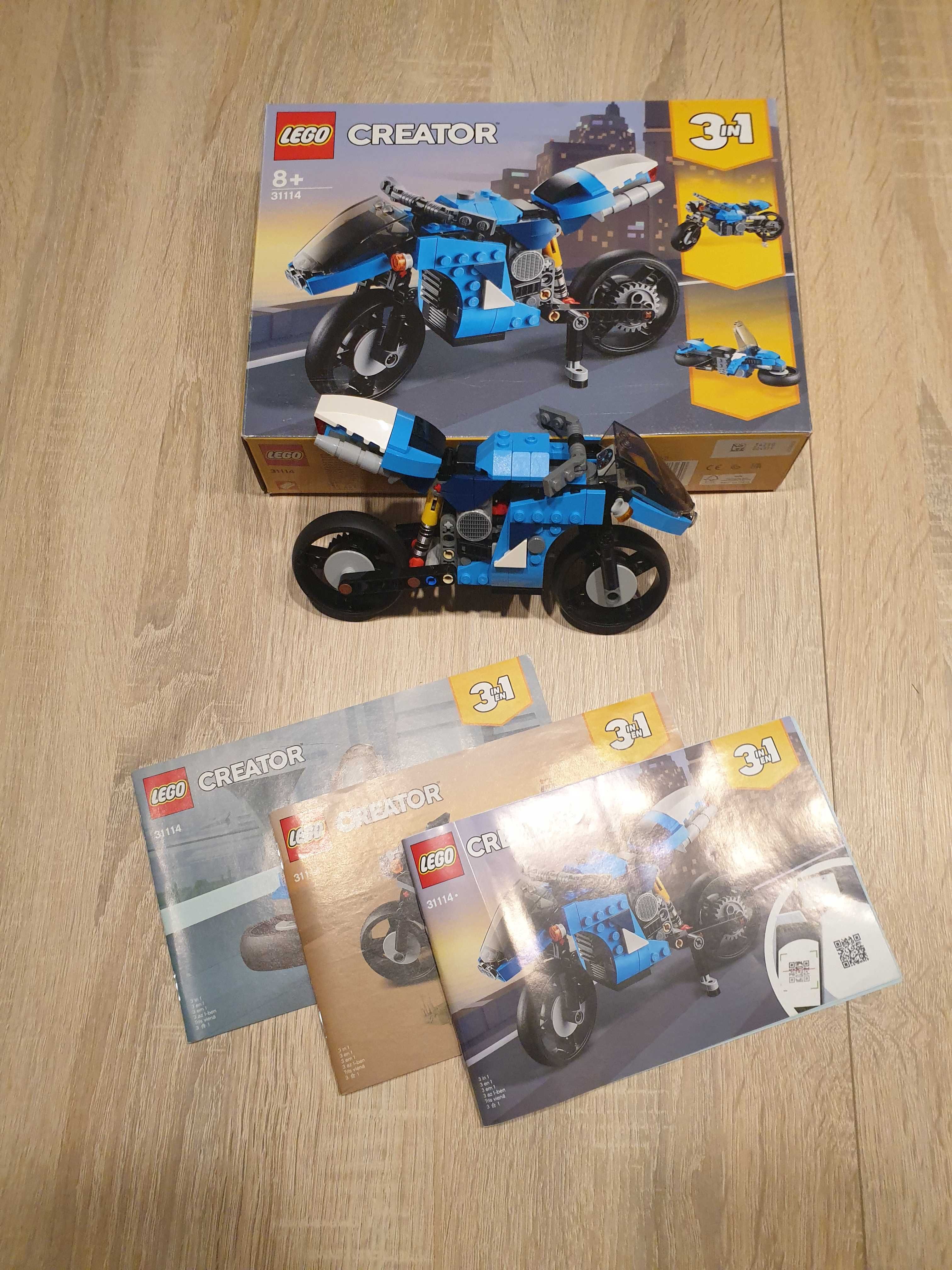 Lego 31114 creator 3w1