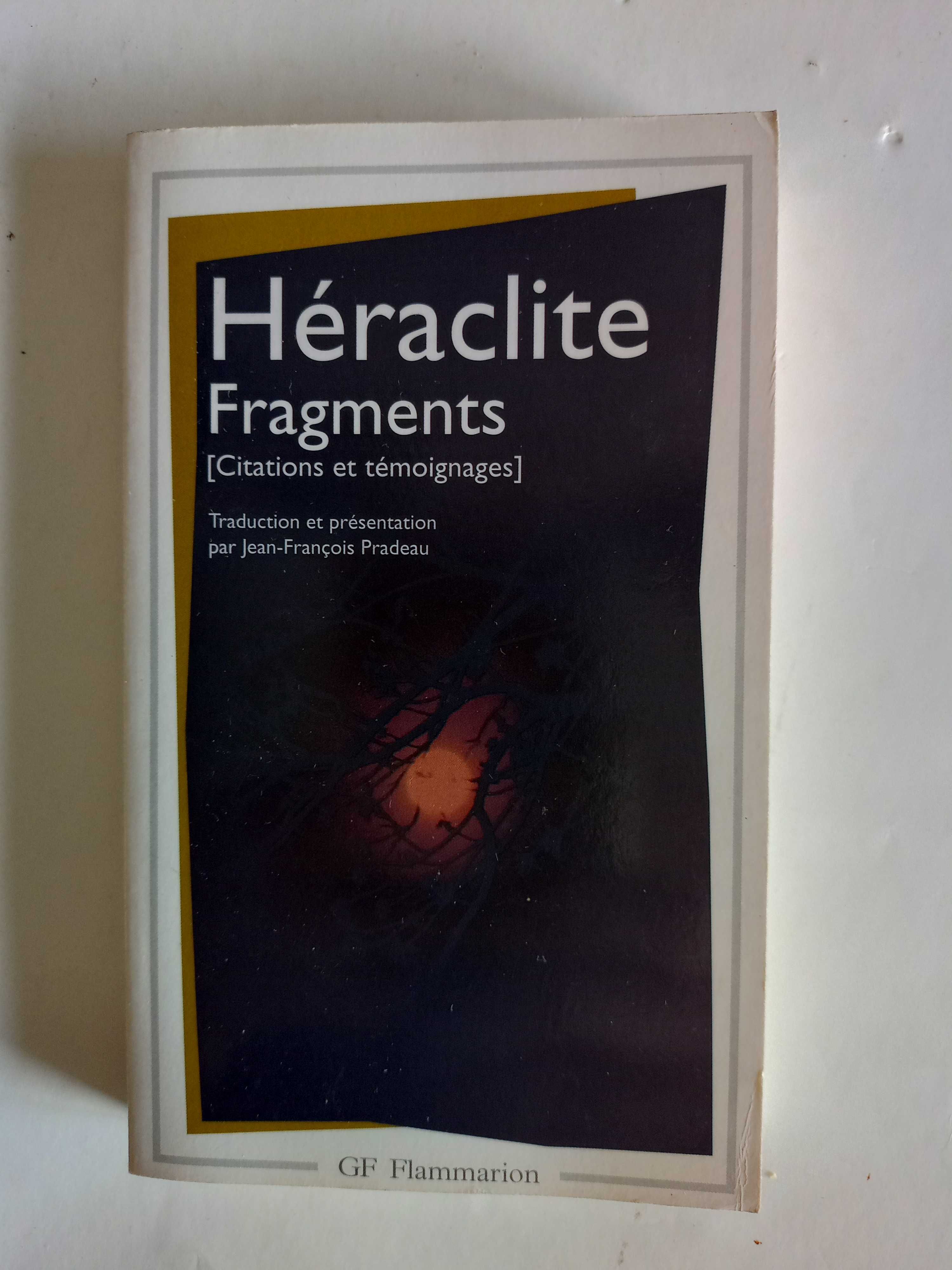 Héraclite Fragments (Francês)