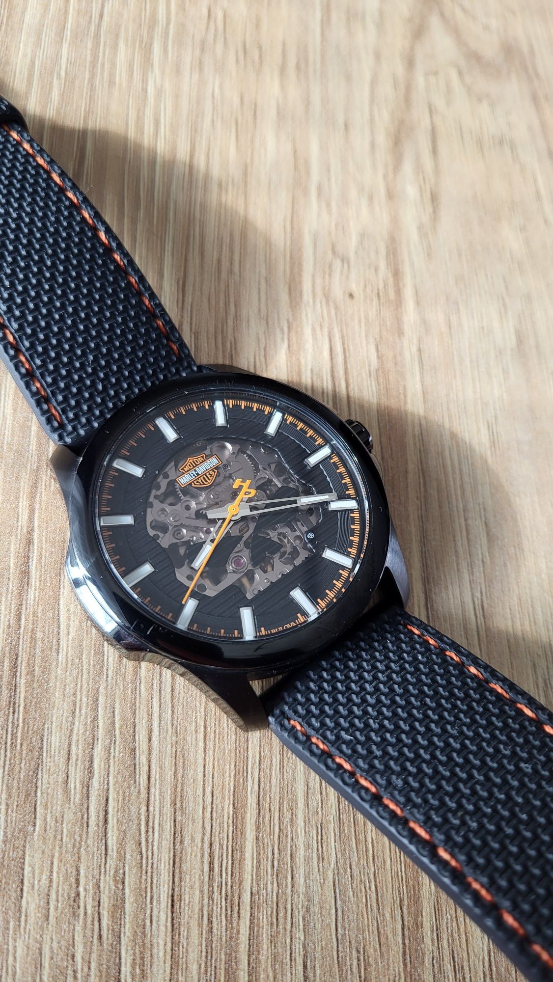Zegarek Harley-Davidson
