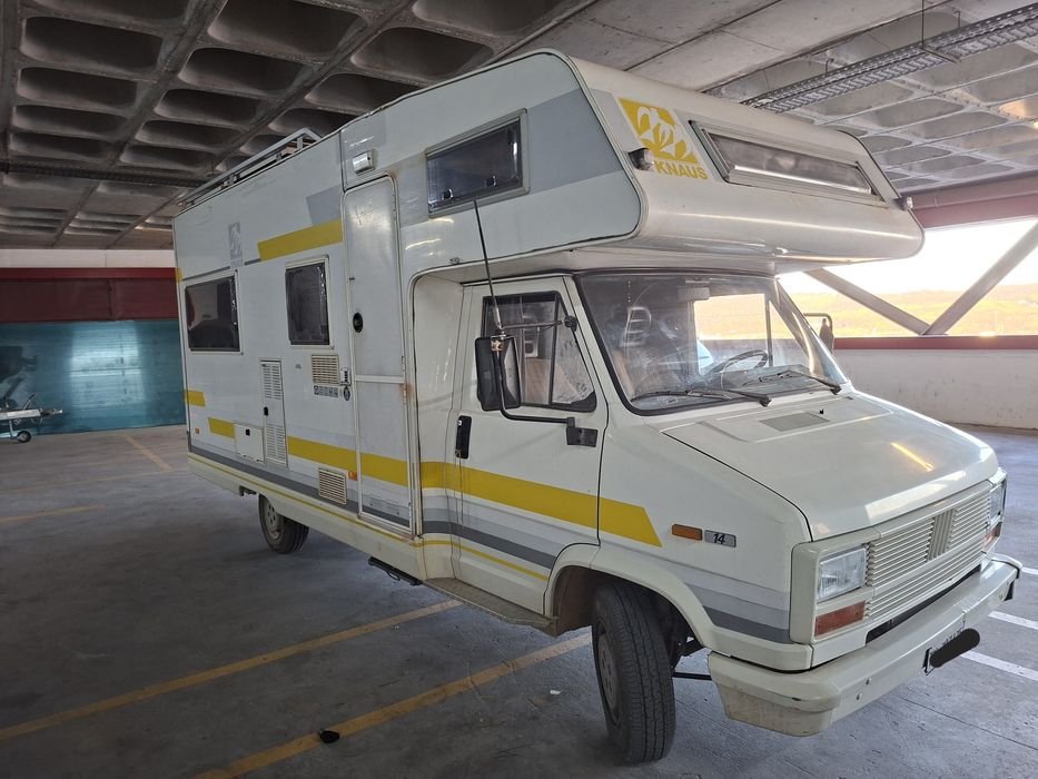 Fiat Ducato Knaus 2.5 Disel 1998 - MATRÍCULA ITALIANA