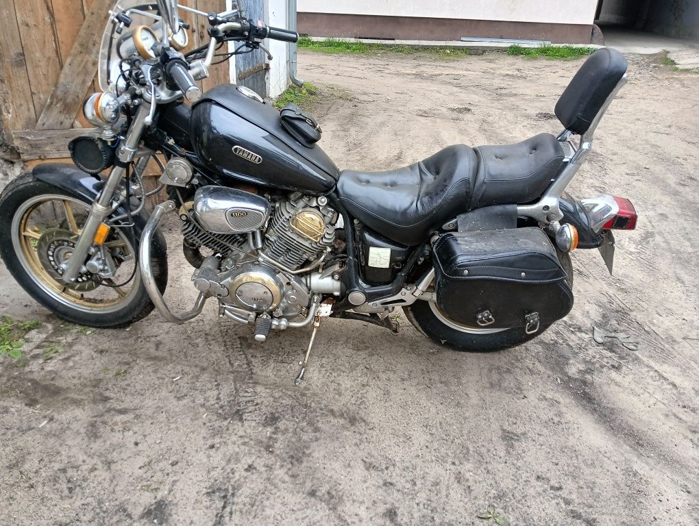 Yamaha xv1100 virago