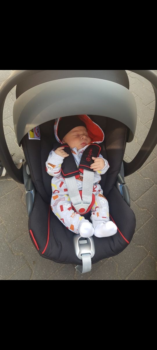 Cybex obrotowy cloud  scuderia ferrari victory black fotelik 0 13 kg d
