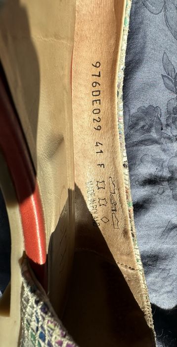 Buty sandały baleriny Ryłko r. 41