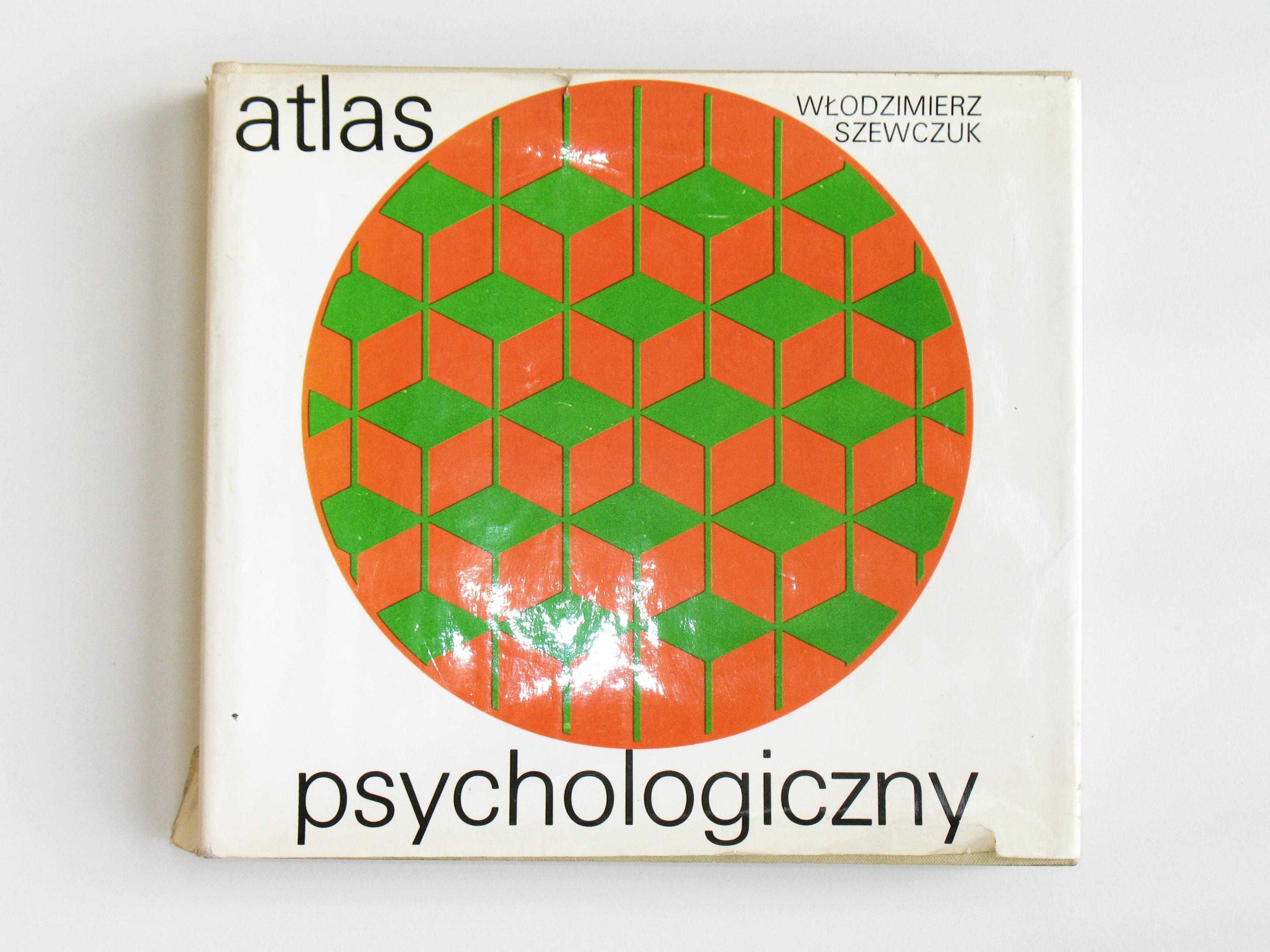 Atlas psychologiczny - Włodzimierz Szewczuk