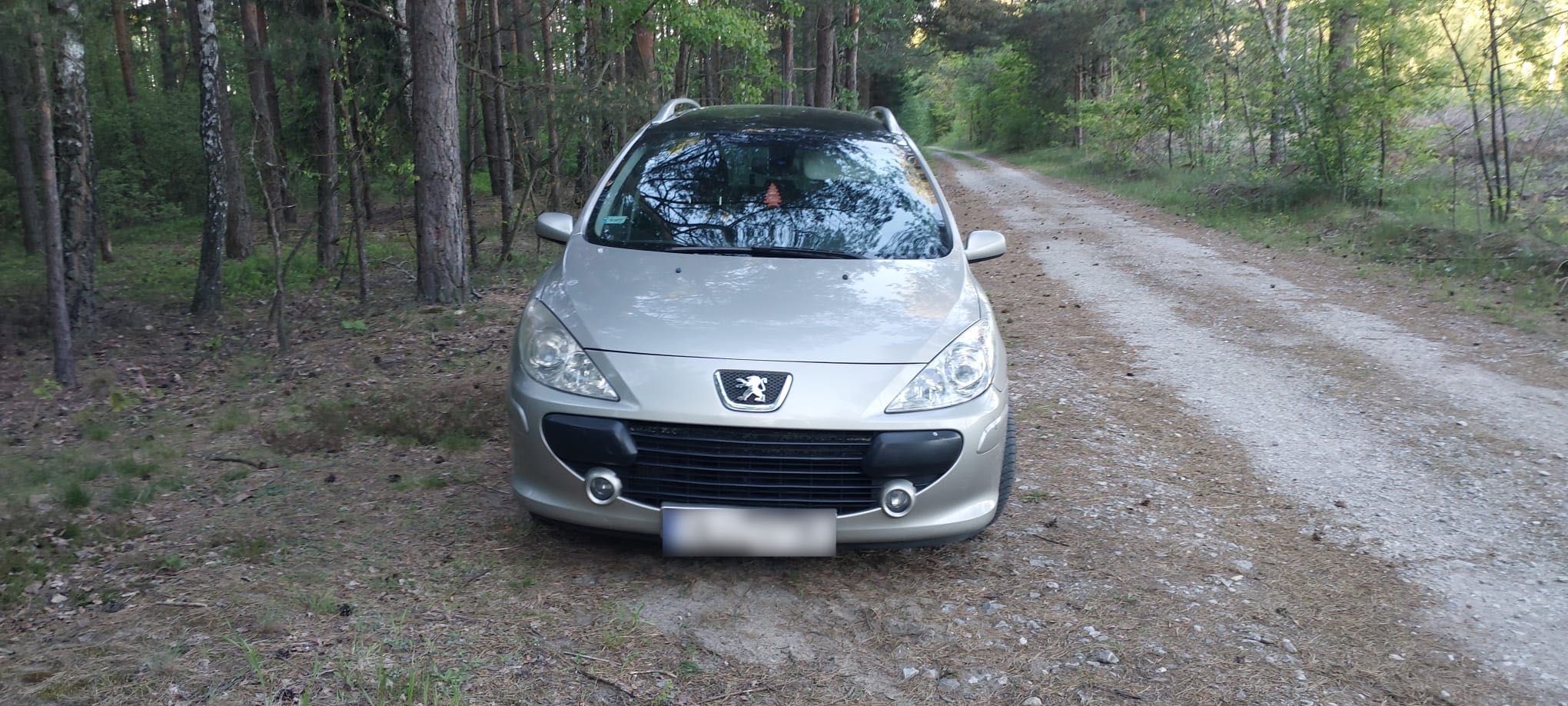 Peugeot 307 SW  1,6 hdi z 2005 roku
