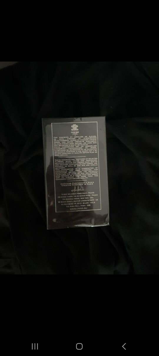 Perfumy GREED Ventus