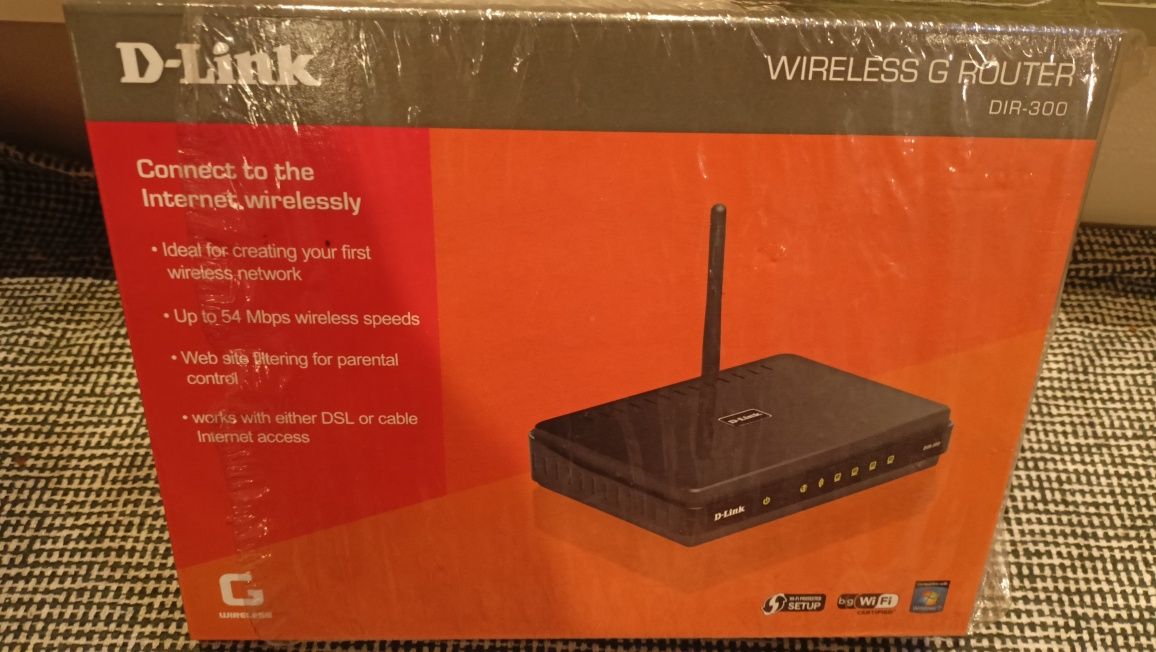 Wireless G router d-link DIR-300