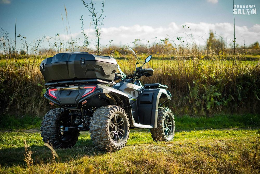 Promocja Quad Cf Moto 625 Overland T3b, Nowość 2025 od Quadowy Vlog