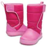 Зимові сапоги Crocs LodgePoint Snow Boots с13 гумові чоботи
