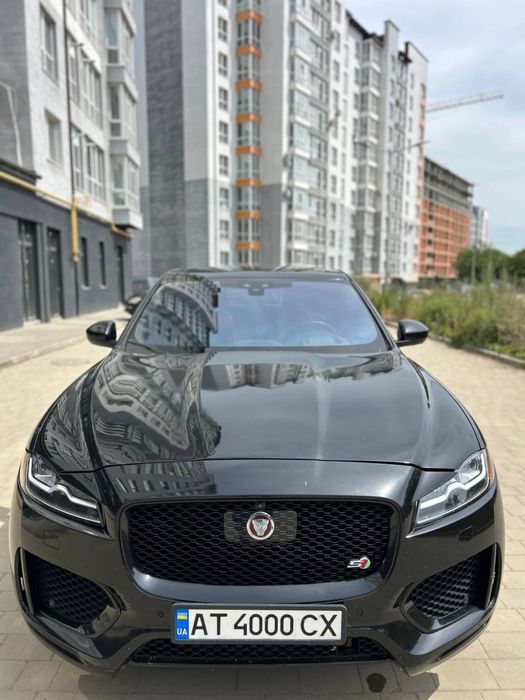 Jaguar F-pace 2016
