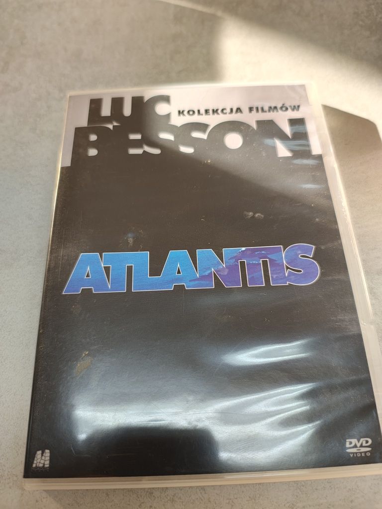 Atlantis. Dvd. Kolekcja filmów Luc Besson
