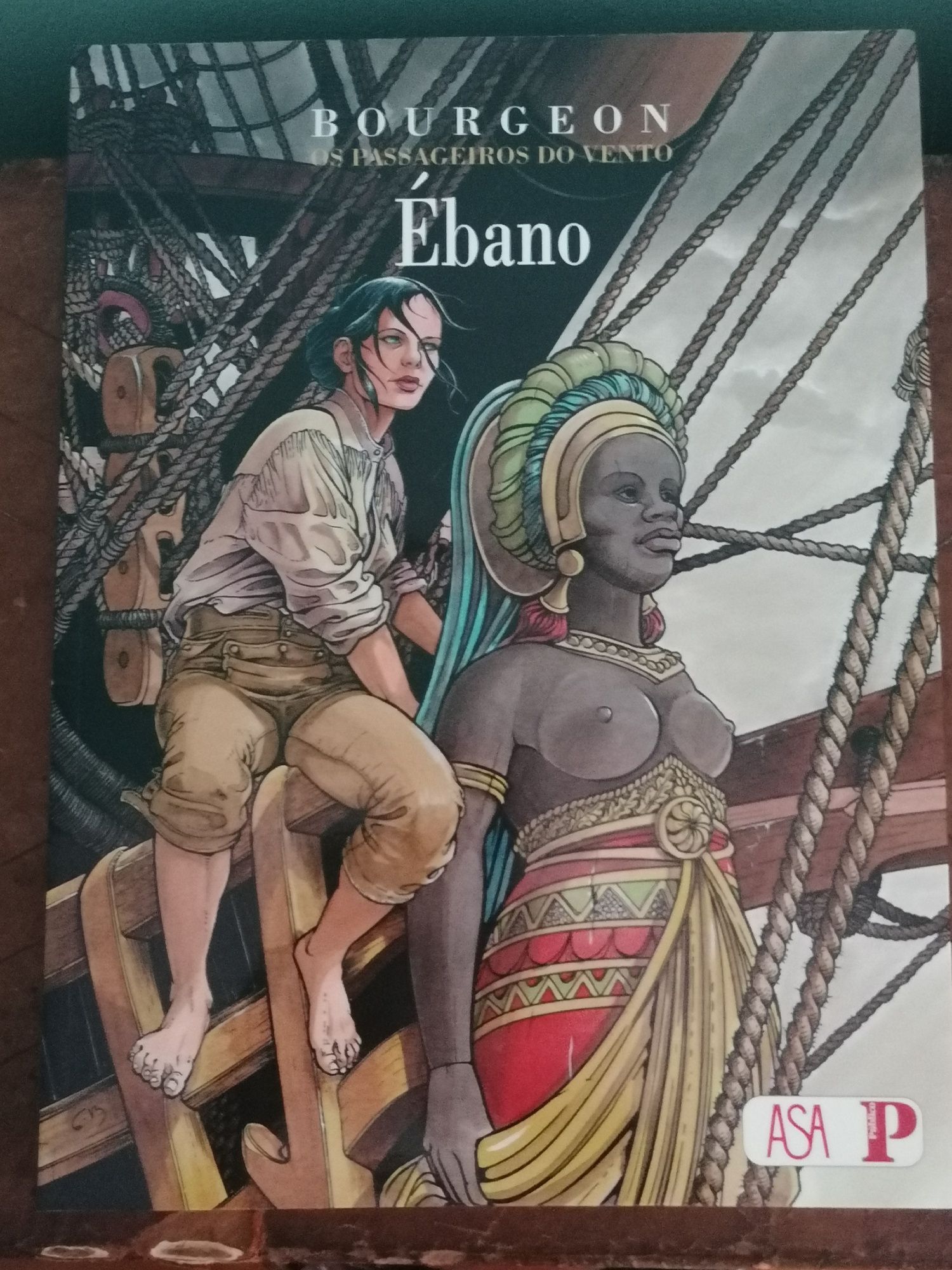 Ébano - Passageiros do Vento