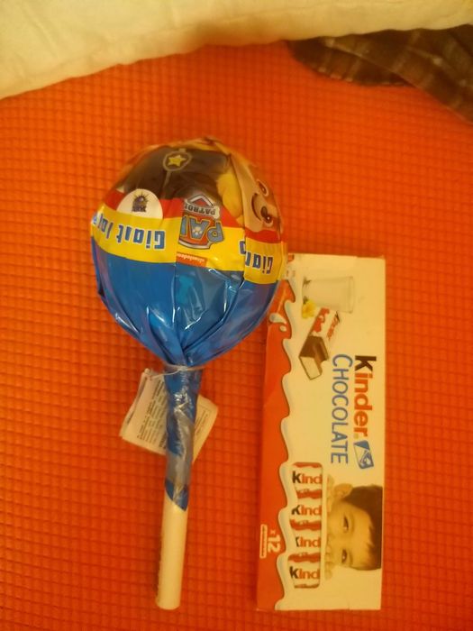 Słodycze markowe zamienię na klocki konstrukcyjne