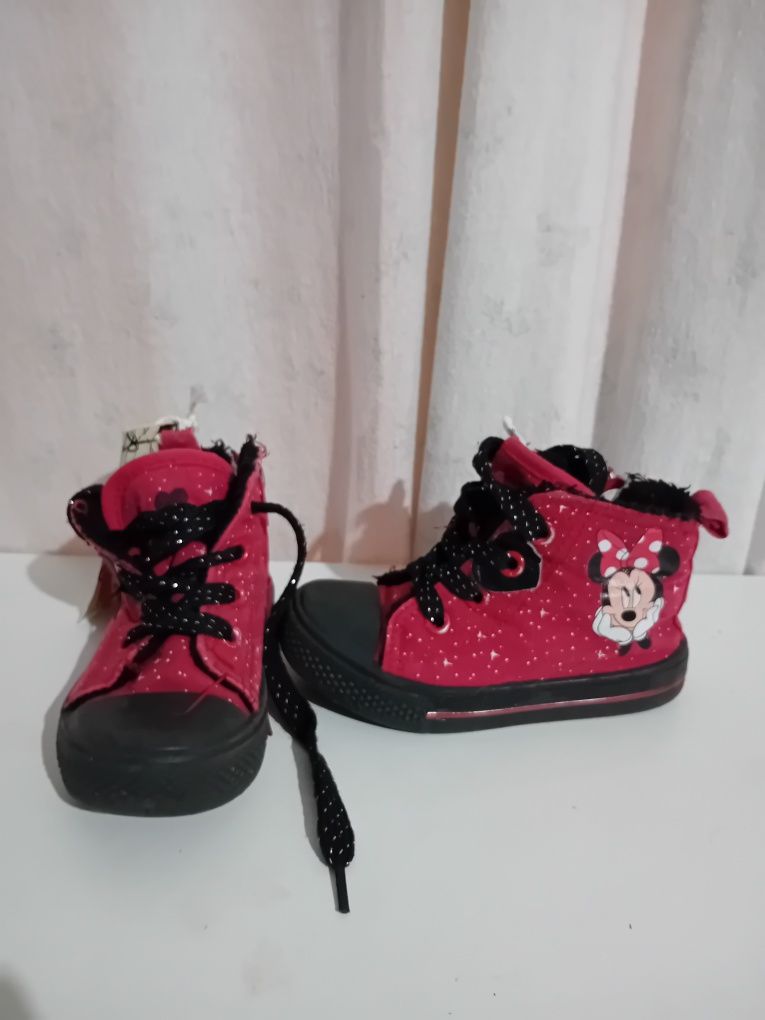 Botas da minnie mouse