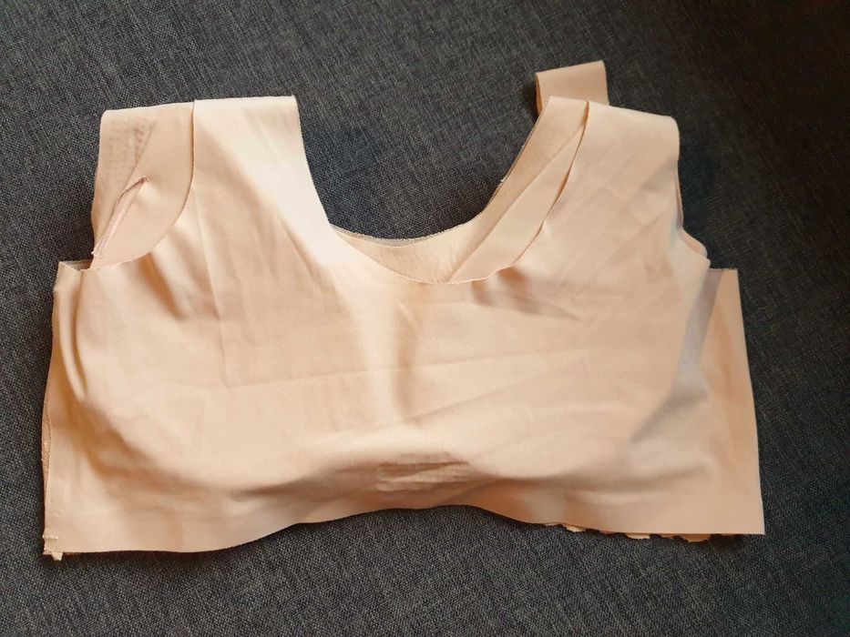 Bezszwowy biustonosz typu Camisole Treningowy biustonosz sportowy XL