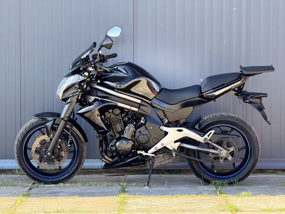 Kawasaki ER-6N з Японії Motozet