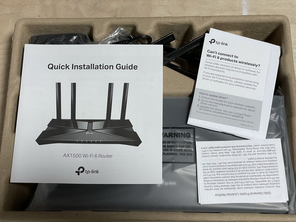 Router TP Link Archer AX1500