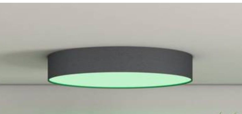 Lampa sufitowa LED Calex Smart Fabric, 30 cm