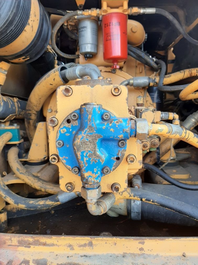 Pompa hydrauliczna lpvd 100 do koparki Liebherr 912