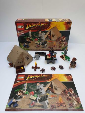 Lego Indiana Jones 7624 Pojedynek w dżungli