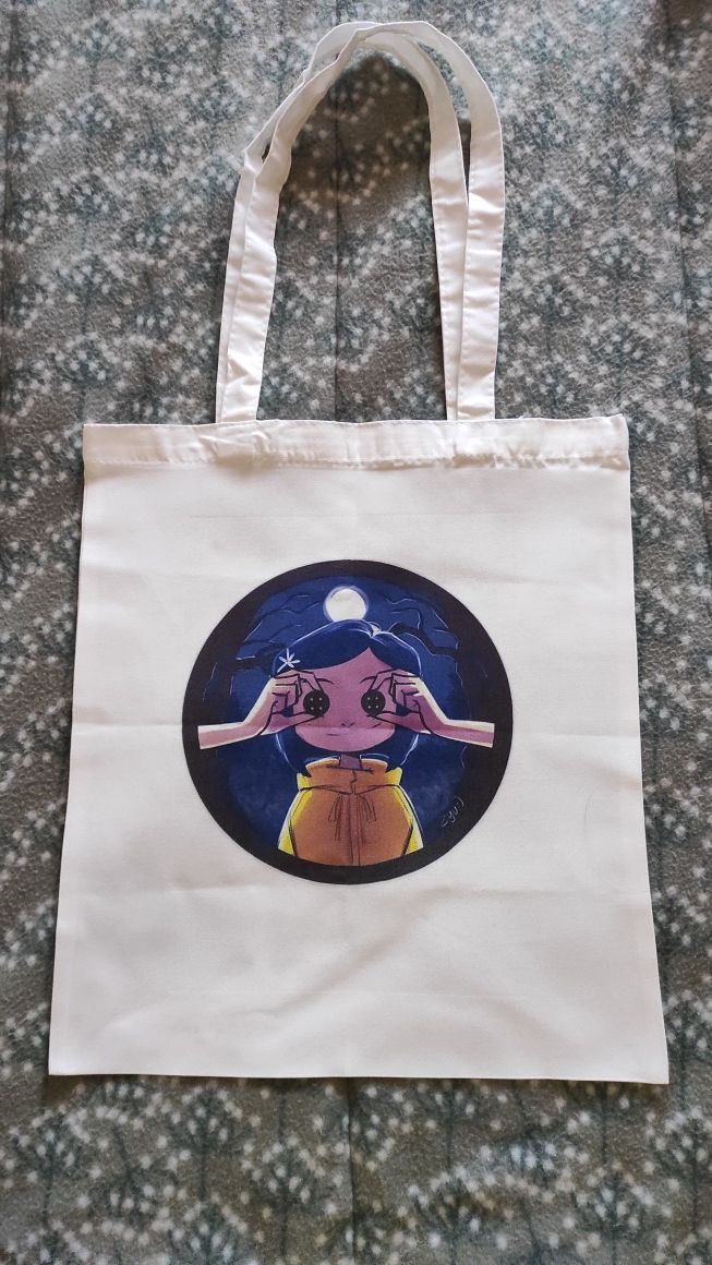 Tote Bag Coraline Filme Nova