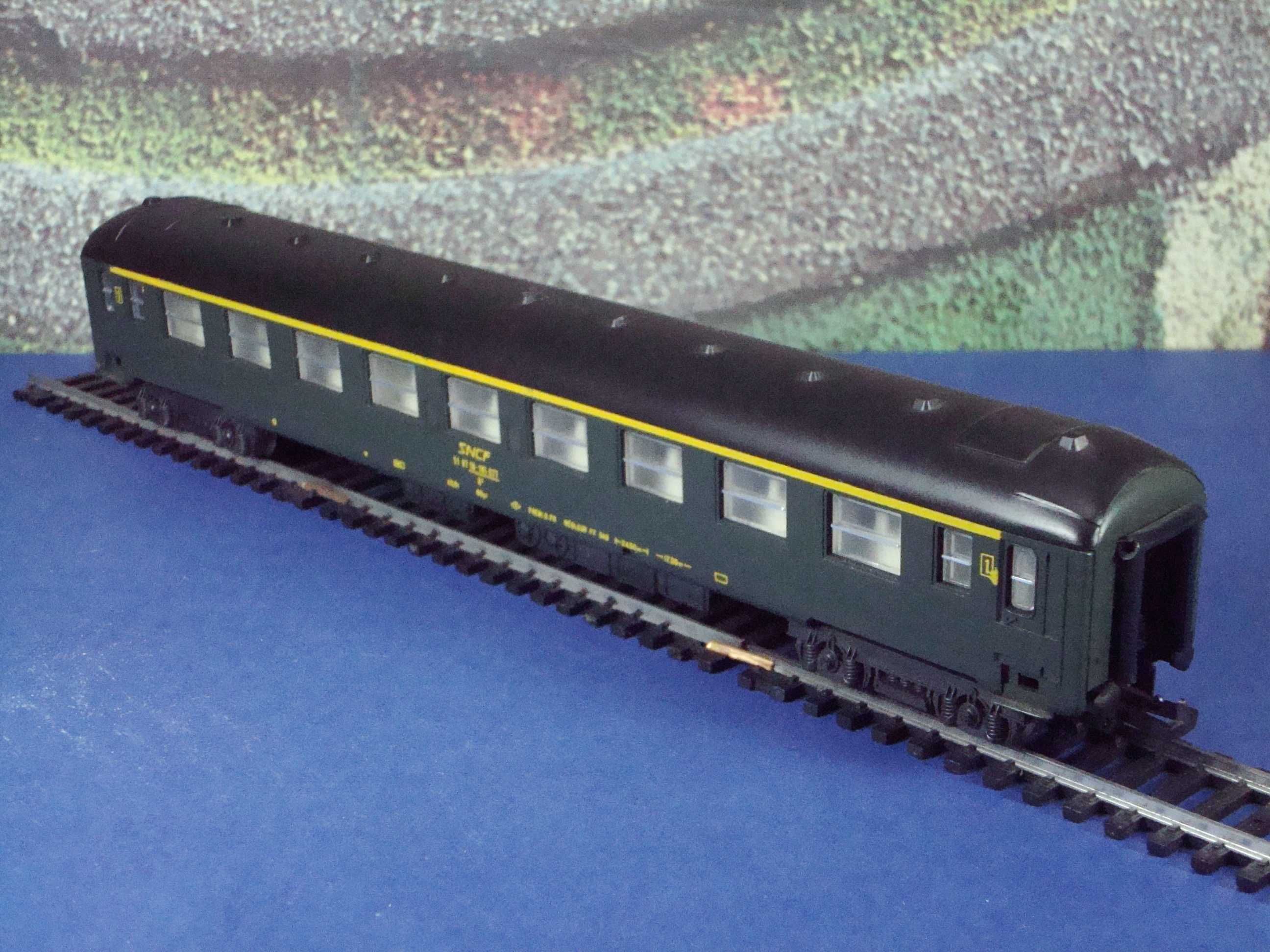 Lima H0 9124 - Carruagem 1ª Classe / "SNCF" França / Usado