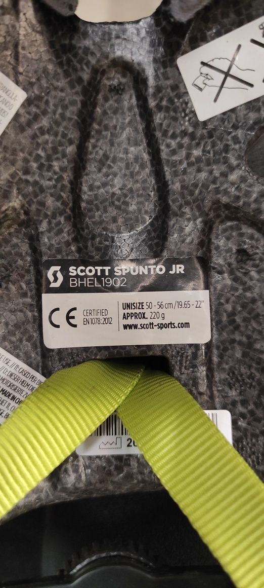 Kask rowerowy dla dziecka Scott RC
