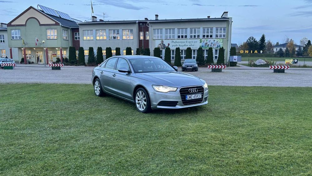 Audi A6 C7 • BOSE • Ekrany Tył • Salon PL • Stan BDB