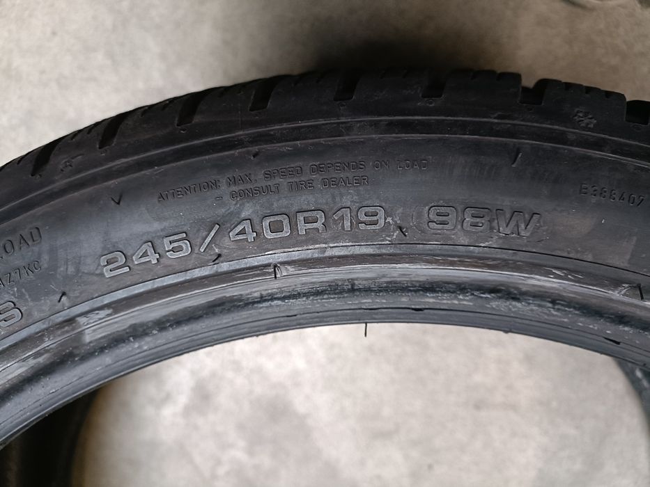Goodyear Ultragrip Performance+ 245/40R19  99W
