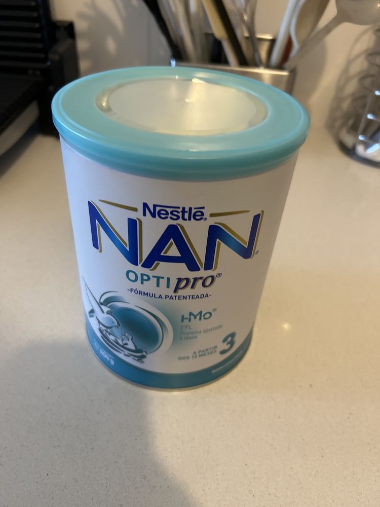 NAN optipro 3 selado