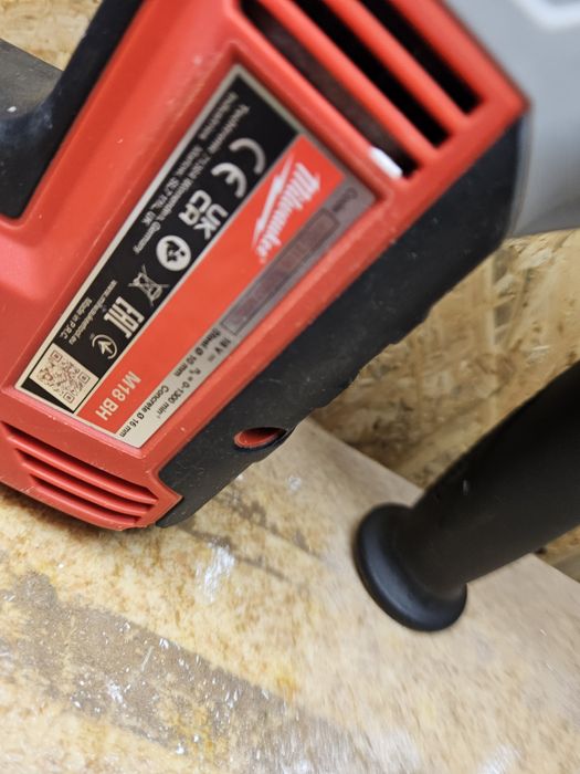 Milwaukee m18 BH mlotowiertarka udarowa akumulatorowa 18v