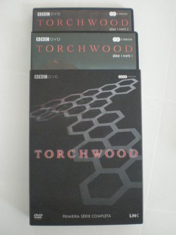 Torchwood - primeira série completa