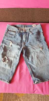 ORYGINALNE Spodenki slim Calvin Klein JEANS W 30