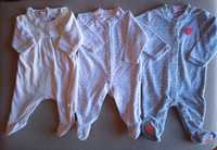 Lote babygrow 1 - 6 meses