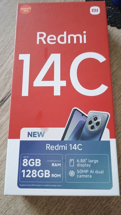 Redmi 14C midnight Black