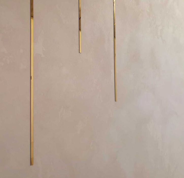 Набір Золоті дзеркальні смуги DFA – стильне рішення для інтер’єру