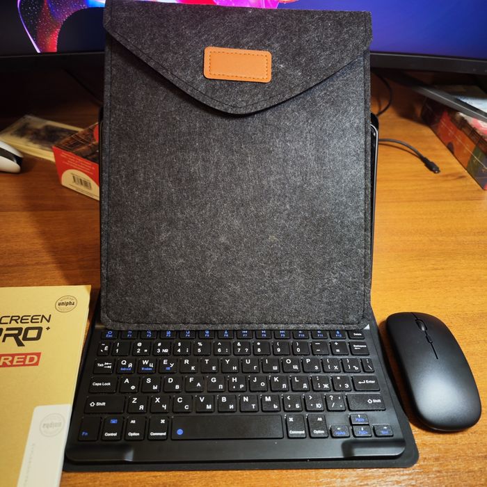 Xiaomi Pad 5/6/7 – клавиатура, мышь, стилус, стекло, чехол(не планшет)