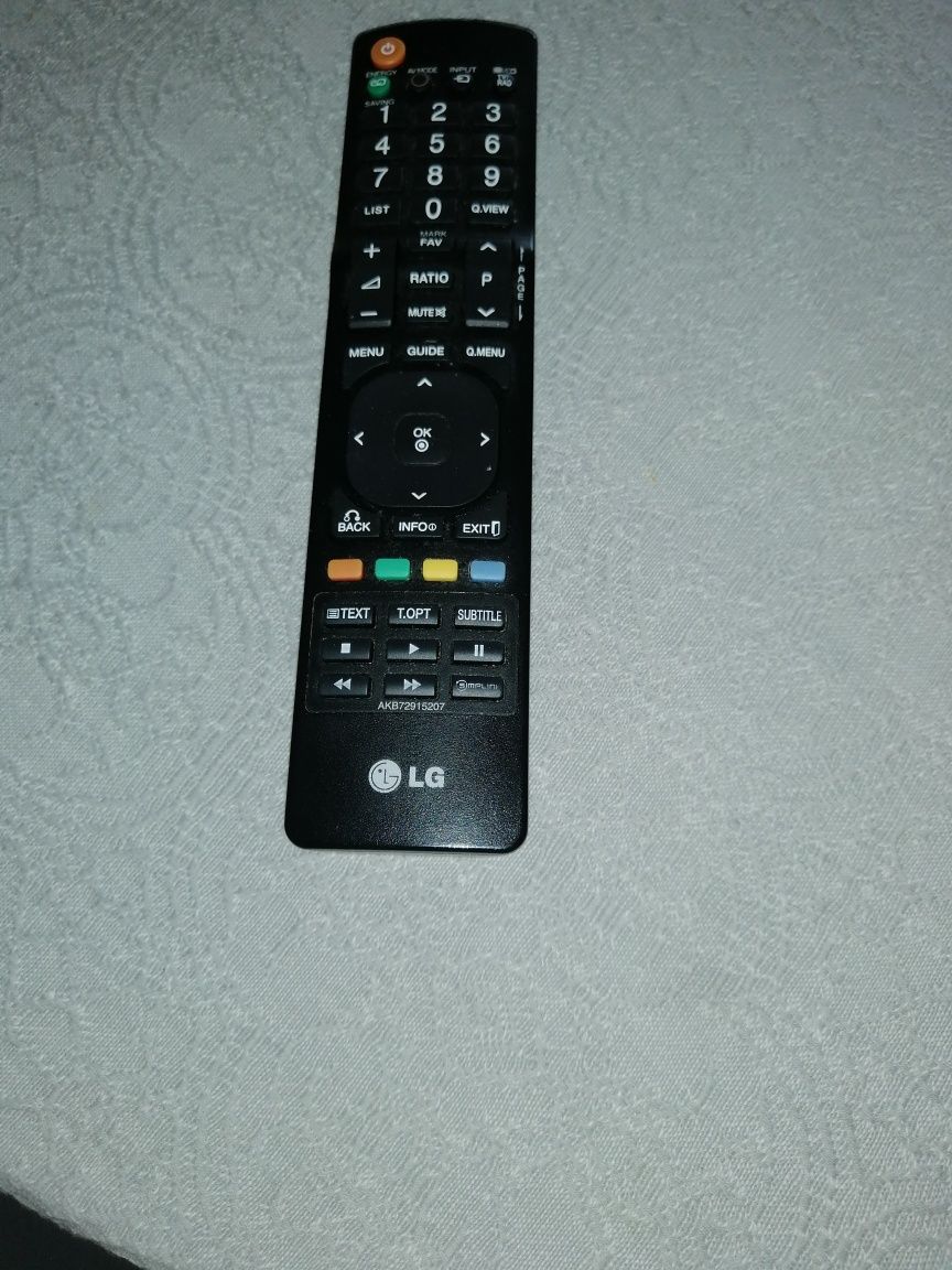 Pilot do telewizora L G.