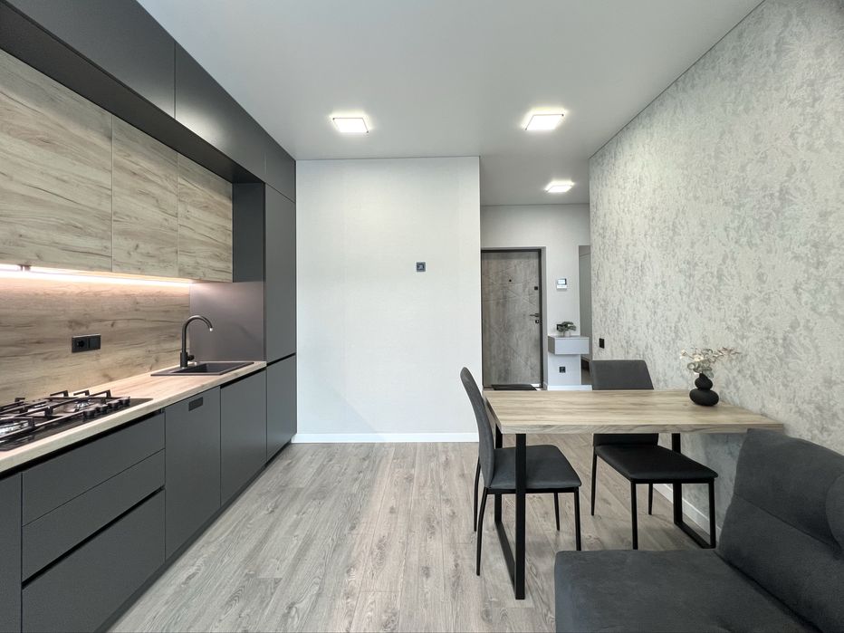 1 кімнатна ремонт новобудова меблі техніка ЖК Авіатор вул. Льотна