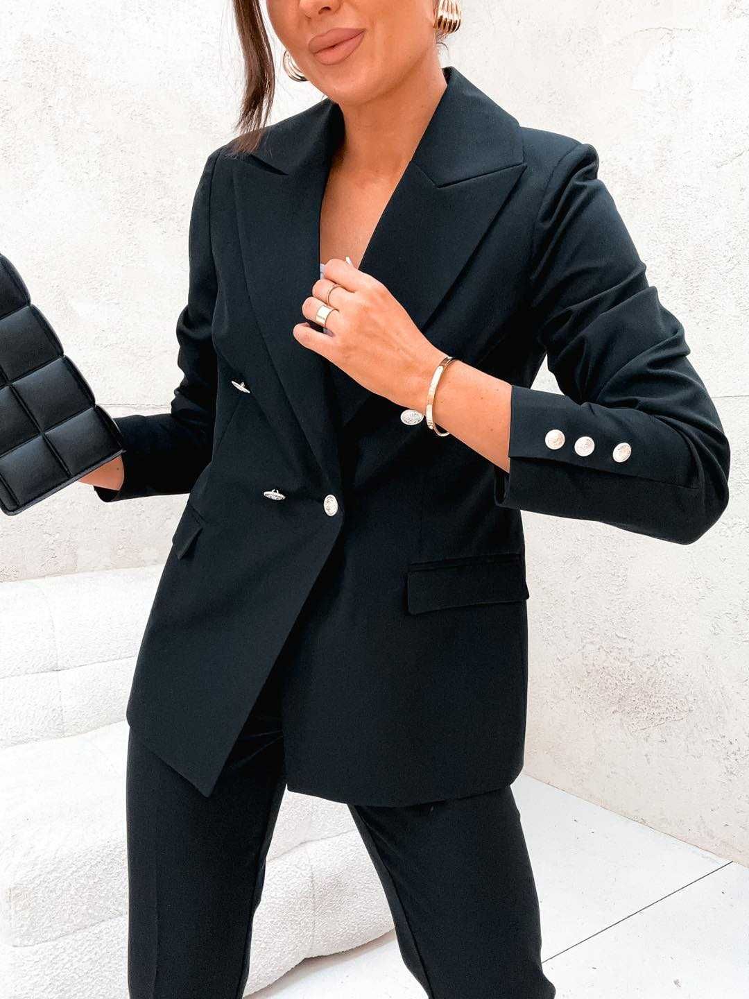 garnitur HANNAH Stayhere czarny  XL idealny na specjalne okazje praca