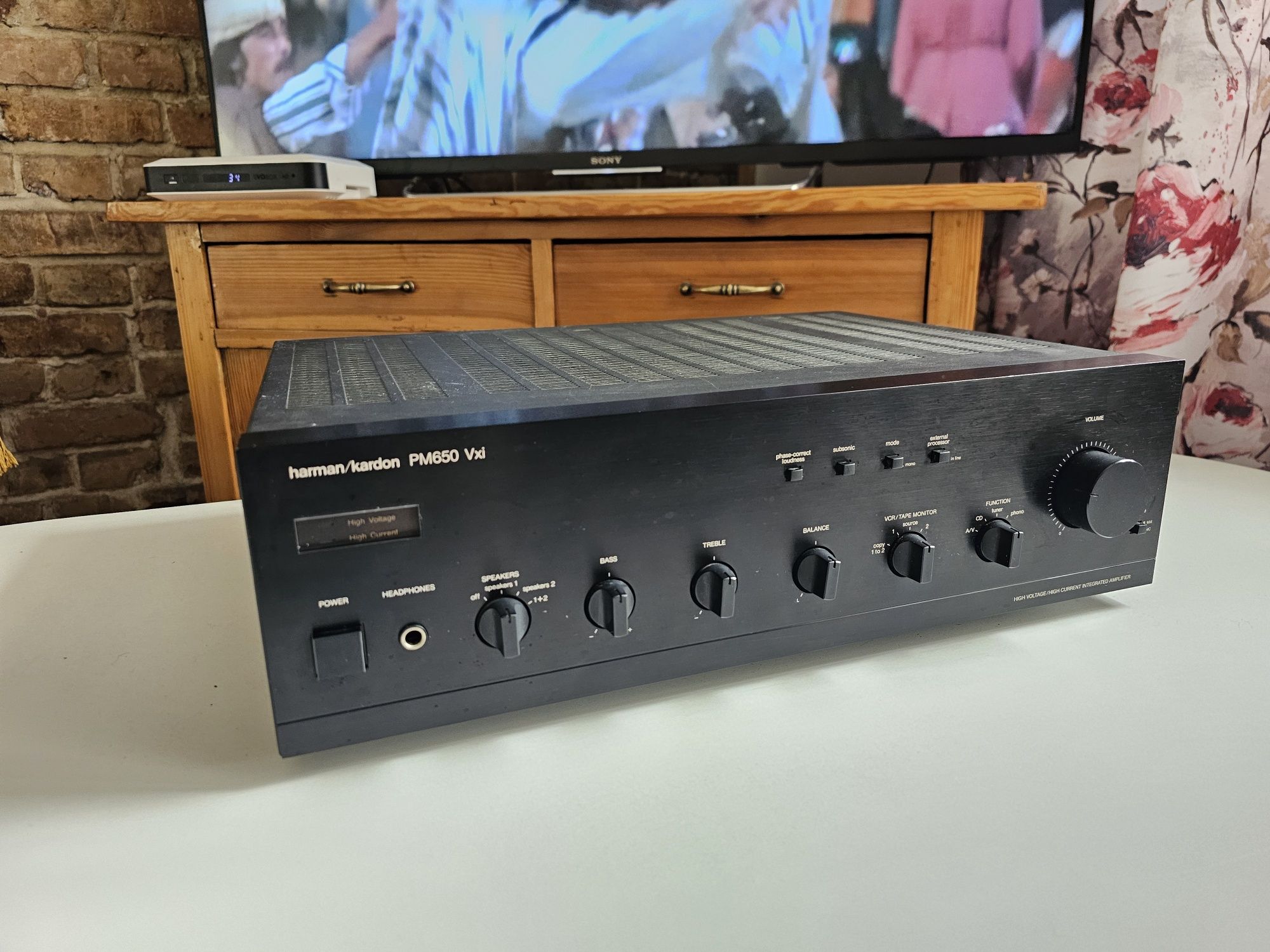 Wzmacniacz Harman Kardon PM650 Vxi
