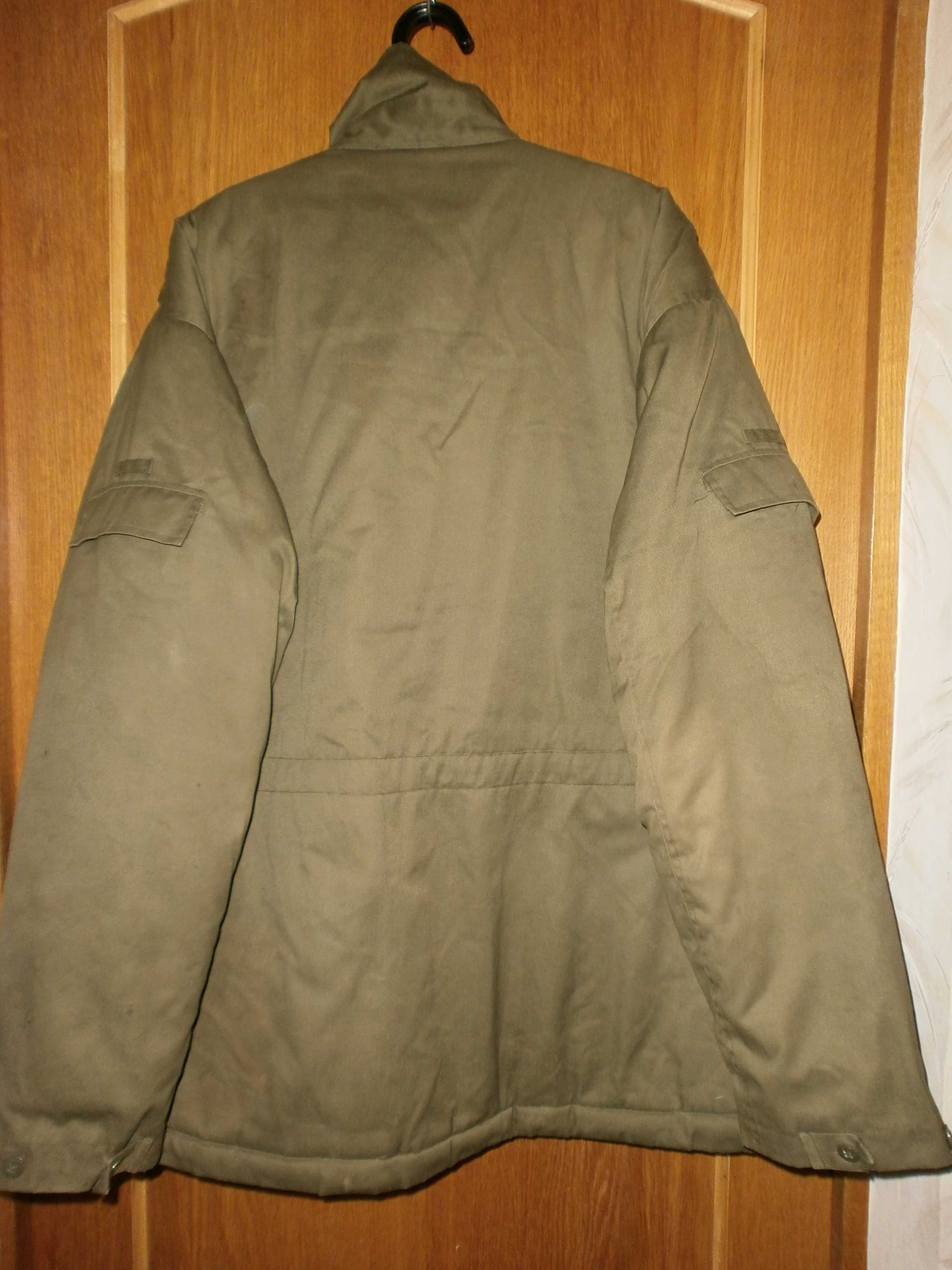 Большой размер. Куртка М65 Mil-Tec, чёрная, р. 3XL, наш 70. ПОГ-80 см
