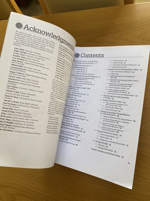 Livro Fundamentals of Engineering Thermodynamics