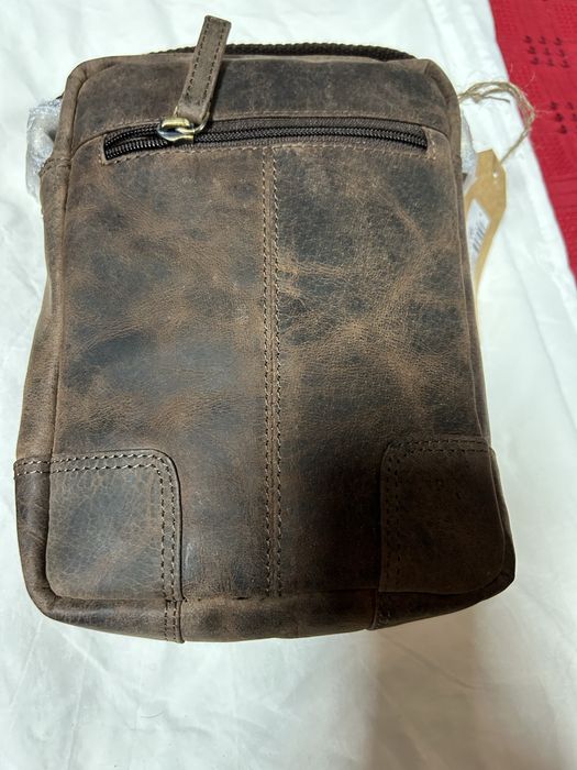 Listonoszka meska skorzana