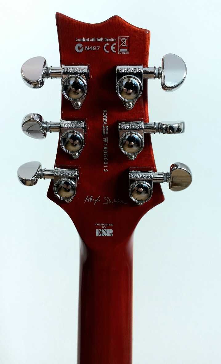 Guitarra Eléctrica ESP LTD Alex Skolnick Lemon Burst