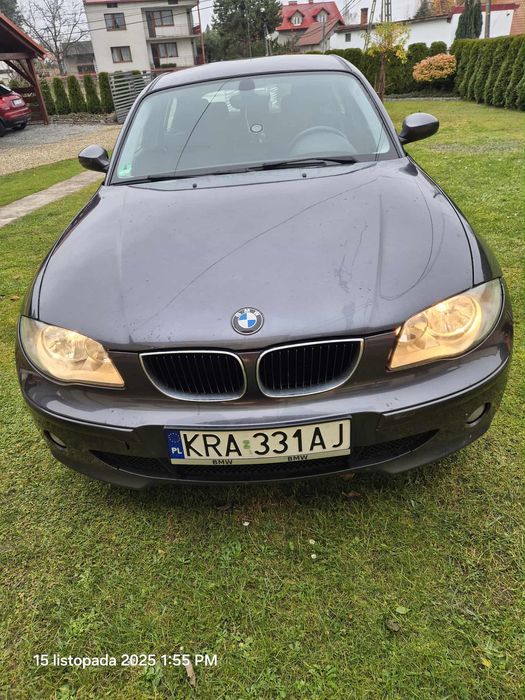 BMW e87 2005 nieuszkodzony