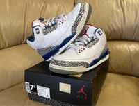 Кросівки Jordan 3 Retro True Blue (2016) 854262-106